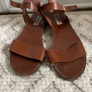 Steve Madden Cognac Sandals